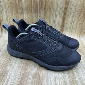 Merrell Altalight Men's Size 11 Black Trail‎ Hiking Shoes Sneakers J034195